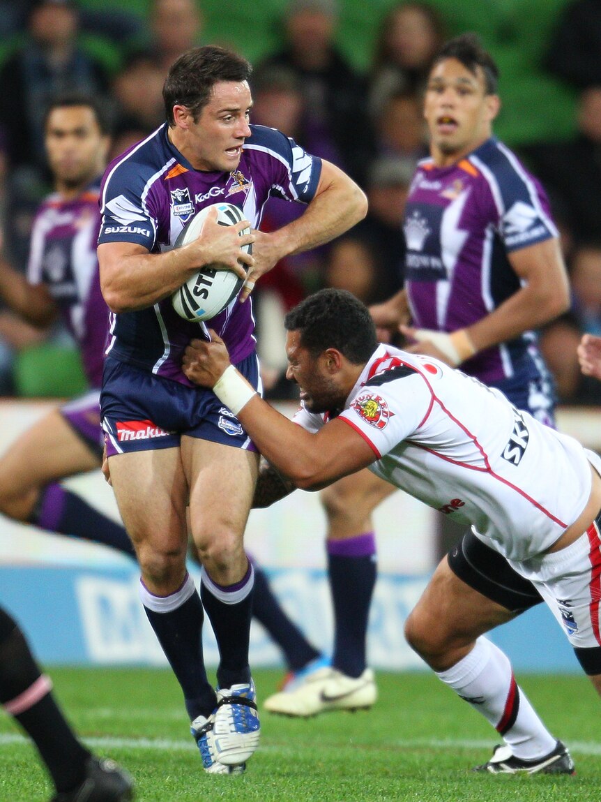 Cronk looks for his outside support