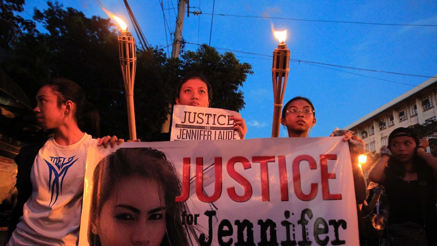 Philippines transgender murder. US  Private First Class Joseph Scott Pemberton is accused of murdering the 26 year old  in Olongapo City, about 50 km north of Manila on October 12, 2014.