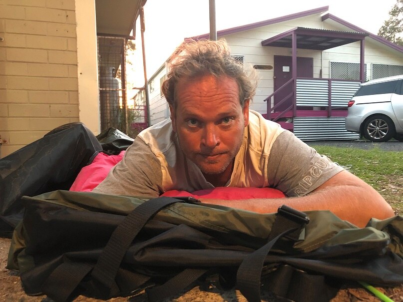Sunshine Coast Homeless Man With Cancer Moved On For Being An Illegal Camper Abc News