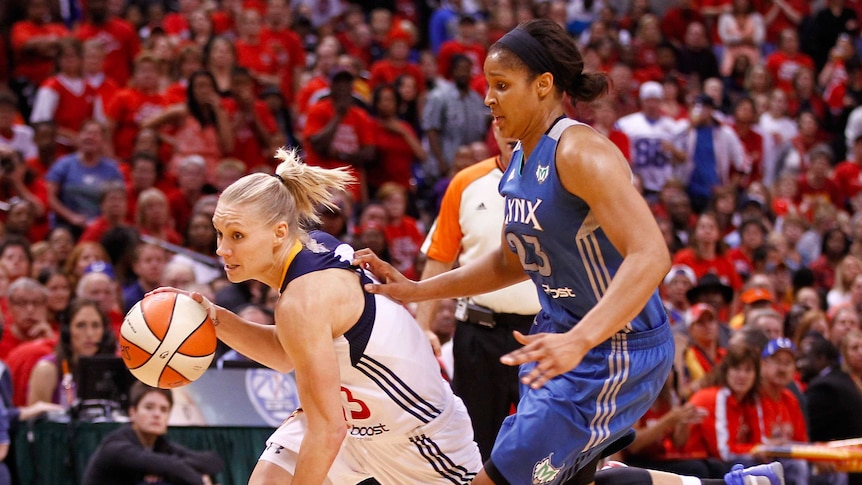 Phillips drives towards WNBA glory