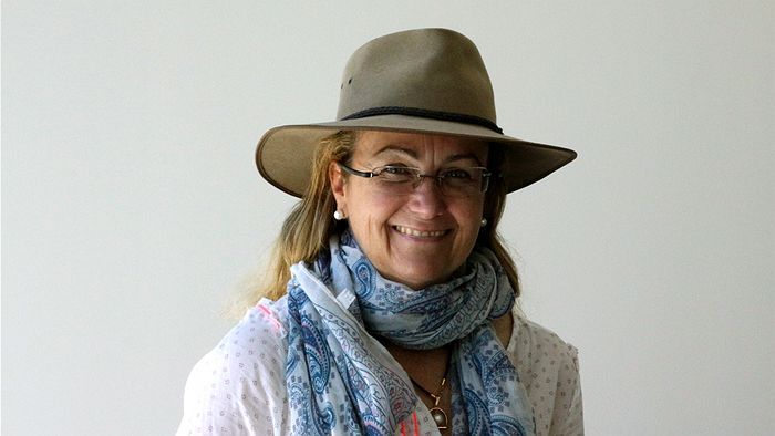 Pip Courtney: behind the smile and the Akubra episode artwork