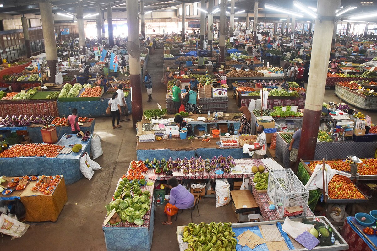 Rising petrol costs will drive up food prices in Fiji's markets