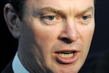 Christopher Pyne speaks to the media