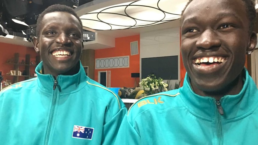 Pelari jarak menengah, Joseph Deng dan Peter Bol, adalah panutan yang positif bagi seluruh generasi muda Australia.