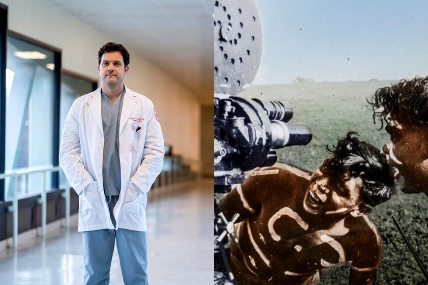 Joshua Jackson on Dr Death + filmmakers shining a light on family