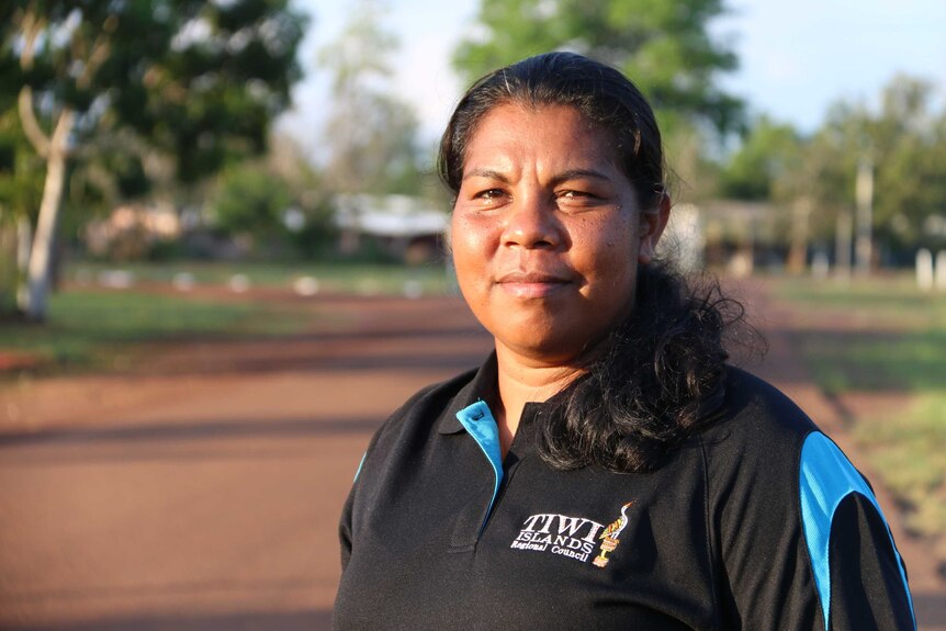 Deanne Rioli, Regional coordinator for sport and rec with Tiwi Islands Regional Council