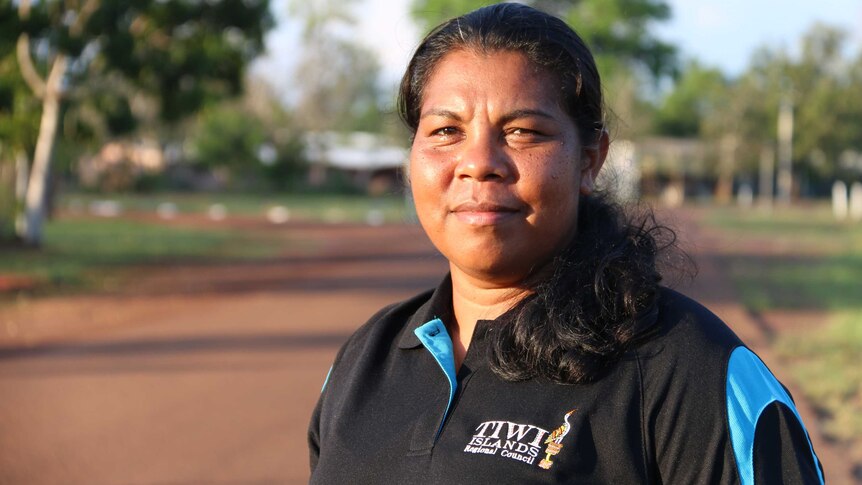 Deanne Rioli, Regional coordinator for sport and rec with Tiwi Islands Regional Council