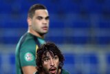 Johnathan Thurston is anticipating a heated reception at Wembley when the Kangaroos take on England.