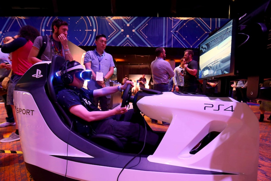 PlayStation VR AT E3 2017