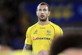 Quade Cooper struggled against Argentina, now he is out for the rest of the Rugby Championship.