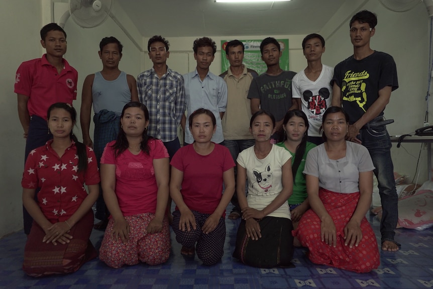 all 14 Myanmar workers are making a claim for their unpaid wages