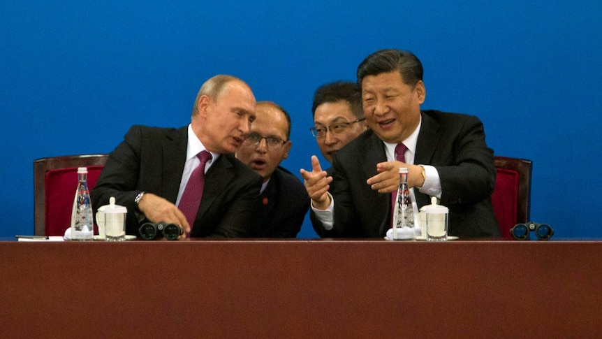 Russian President Vladimir Putin and Chinese President Xi Jinping have a common enemy.