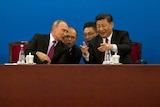 Russian President Vladimir Putin and Chinese President Xi Jinping have a common enemy.