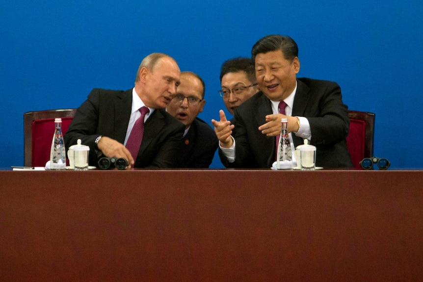 Russian President Vladimir Putin and Chinese President Xi Jinping have a common enemy.