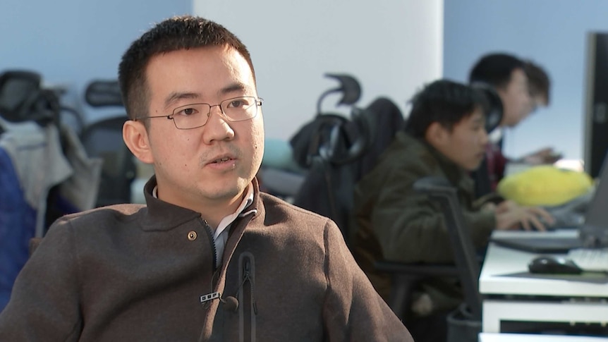 Jihan Wu from Bitmain, the leading manufacturer of Bitcoin 'mining' computers.