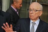 News Corporation chief Rupert Murdoch