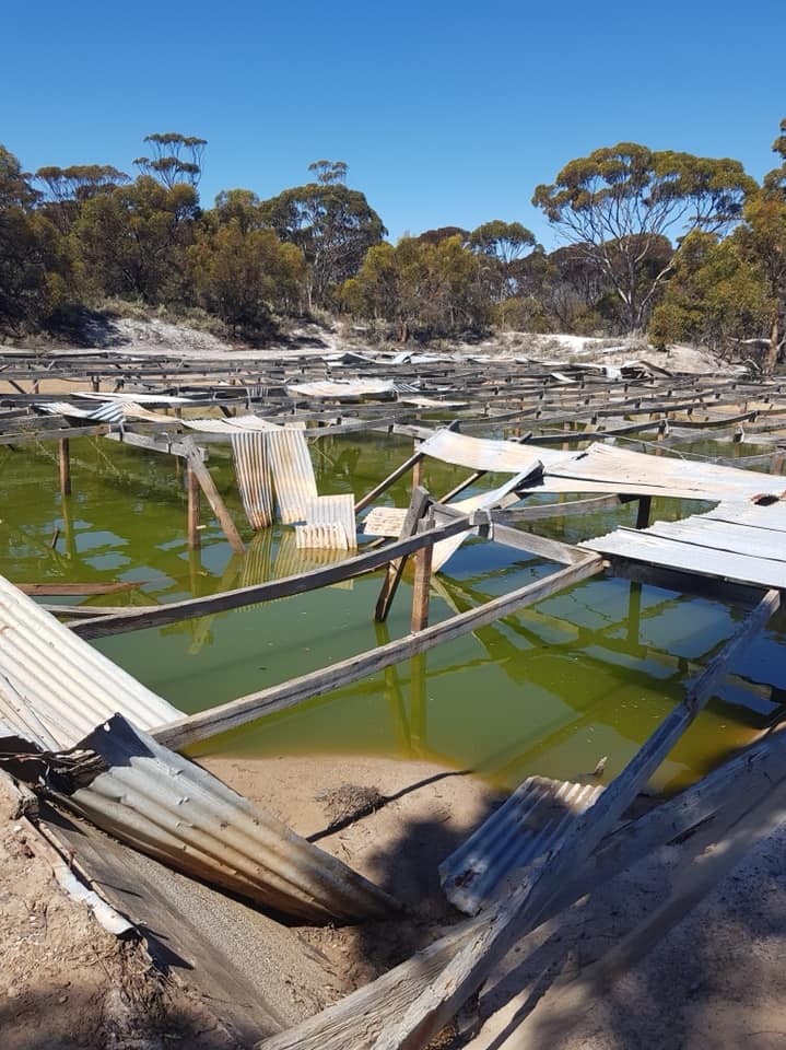 State-owned dams in the Shire of Lake Grace left in disrepair