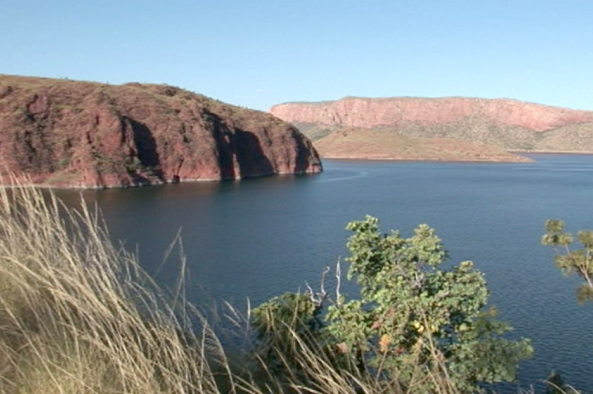 Lake Argyle, near Kununurra WA