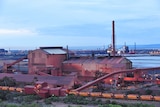 The steelworks in Whyalla, South Australia