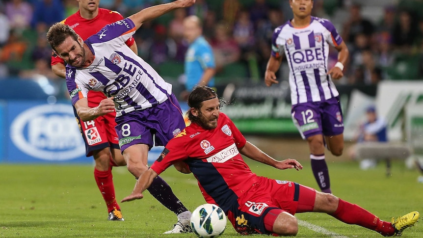 Axed ... Perth Glory's Dean Heffernan has been released by the Glory.