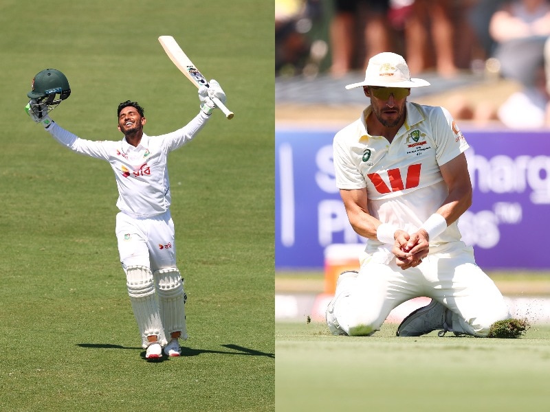 Quick hits: Tempers flare as Aussies wilt, Starc's heart-in-mouth moment