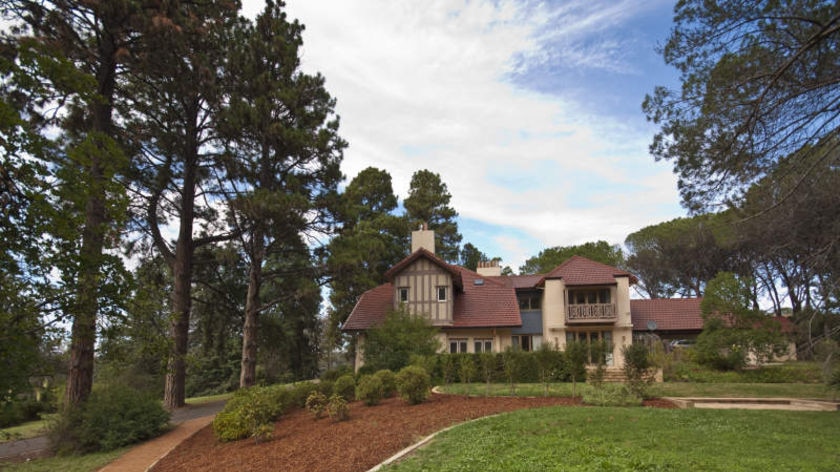 Westridge House was originally built as a residence for the founding principal of the Australian Forestry School, Charles Lane-Poole.