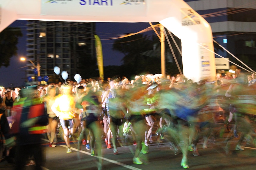 Gold Coast Marathon starts