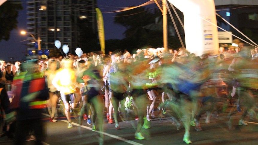 Gold Coast Marathon starts