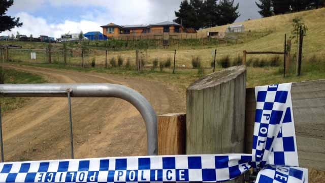 Mountain River house in southern Tasmania where two bodies were found