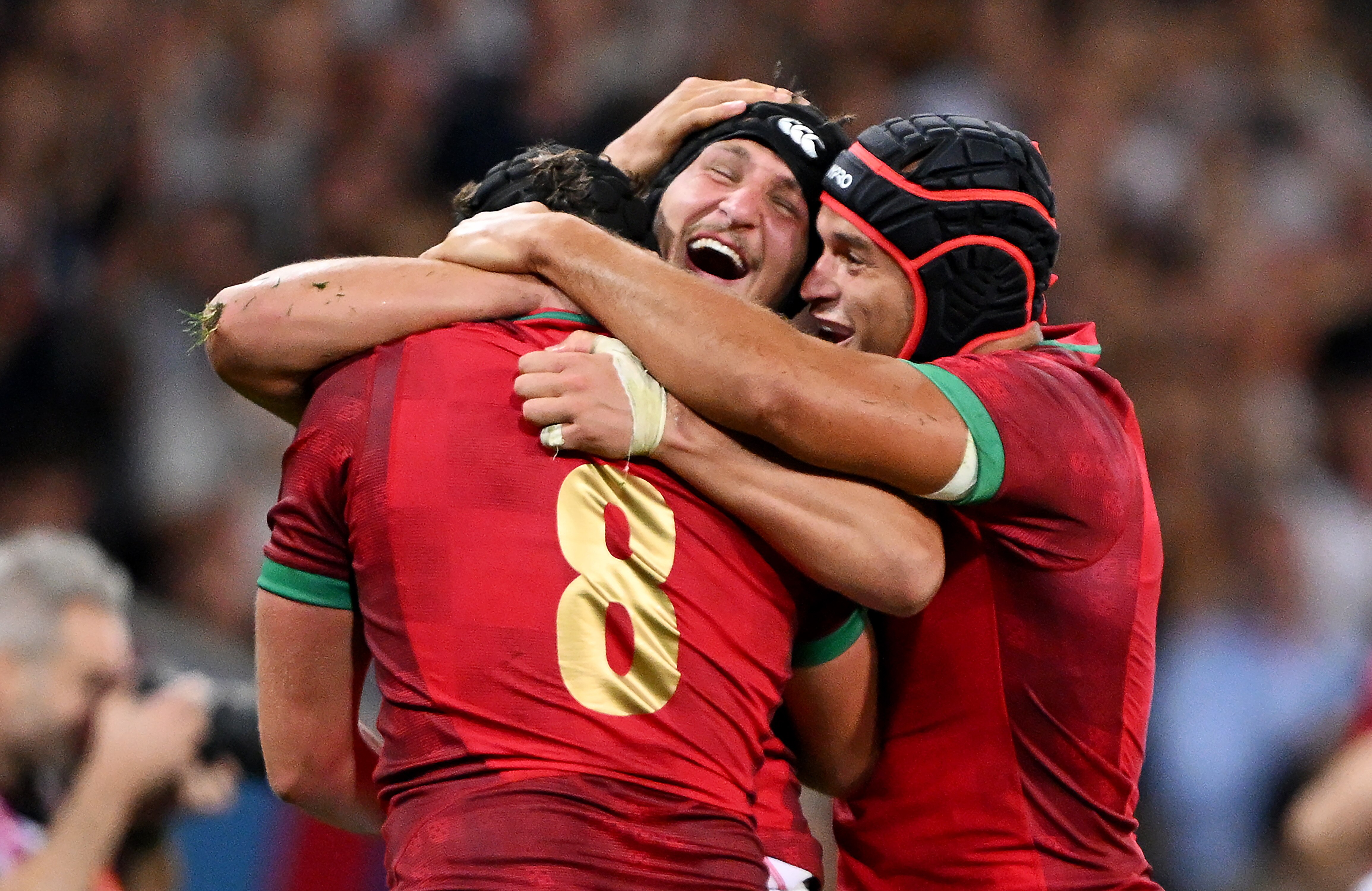 Fiji Beaten By Portugal In Rugby World Cup Boilover, Wallabies Exit ...