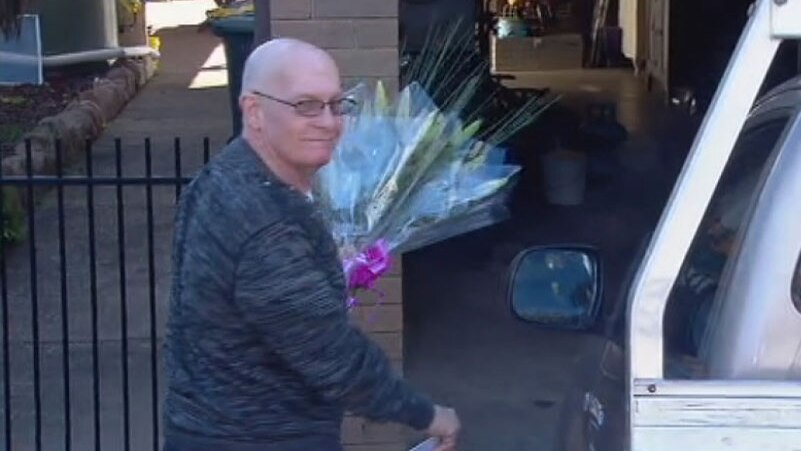 Corrupt former Labor minister Gordon Nuttall returns to his daughter and son-in-law's residence at Boondall on Brisbane's north