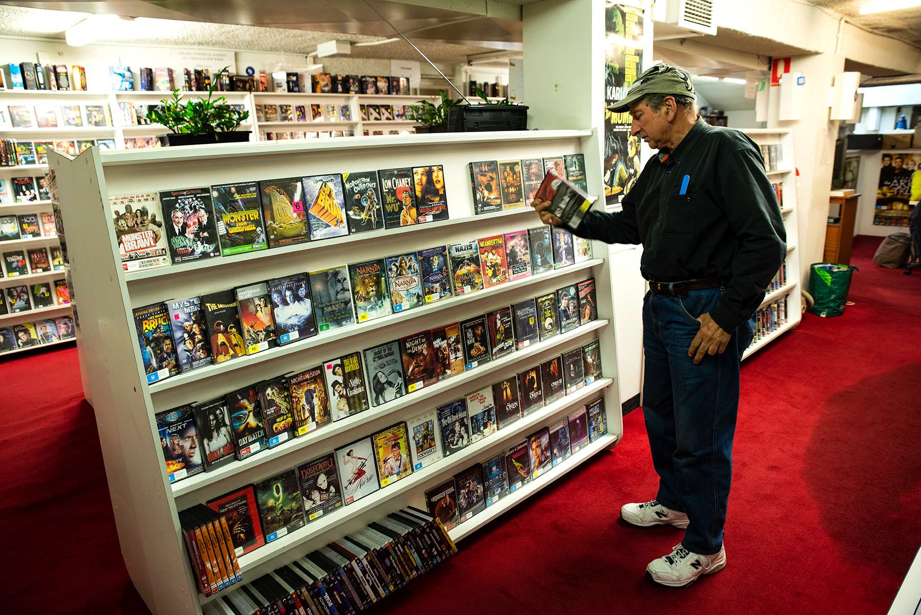DVD rental store defies odds to swim against stream of downloaders