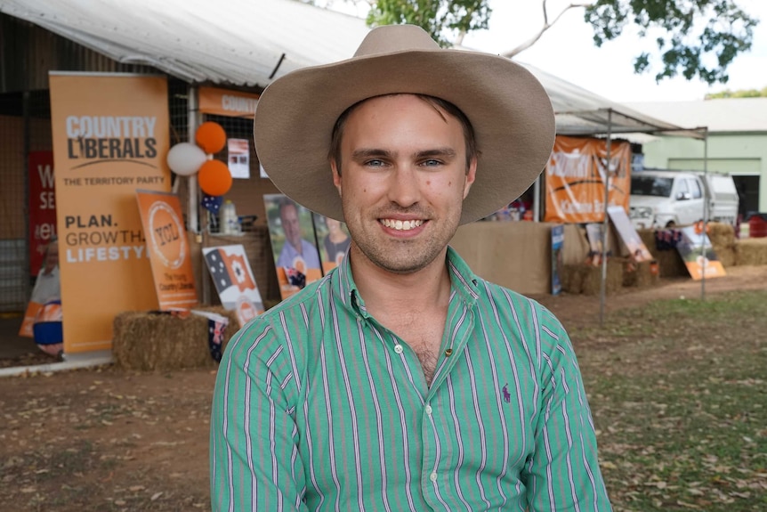 Brad Vermeer, party director of the NT's Country Liberal Party.