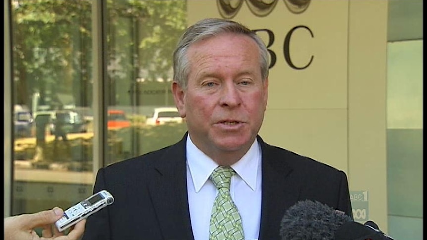 WA Premier Colin Barnett