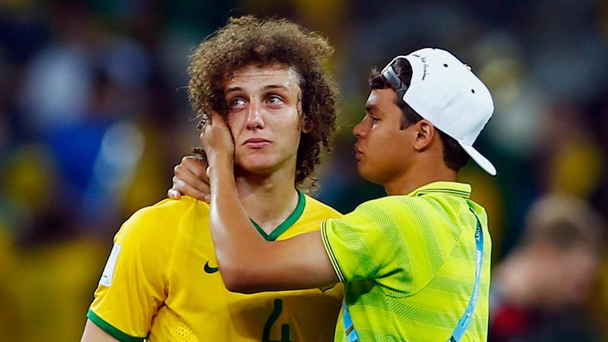 David Luiz and Thiago Silva