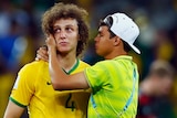 David Luiz and Thiago Silva