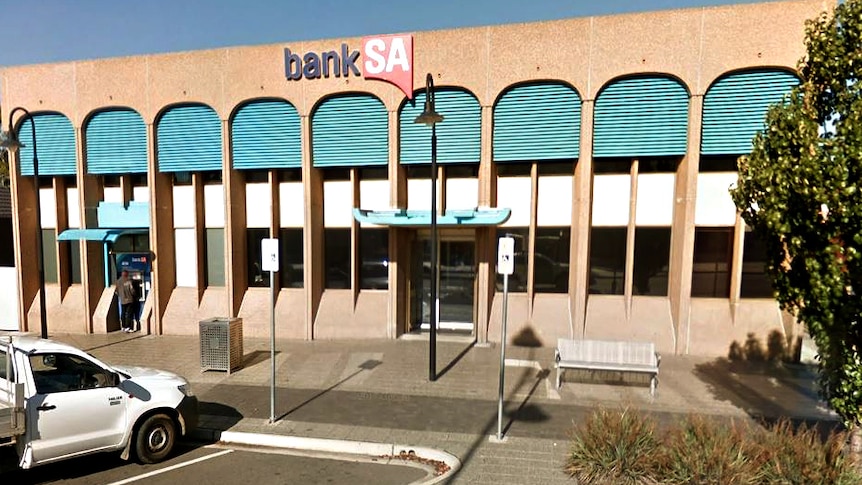 The Bank SA branch at Semaphore