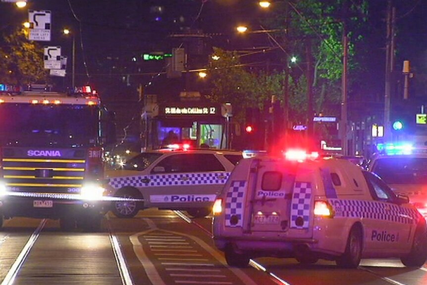 Emergency services in South Melbourne