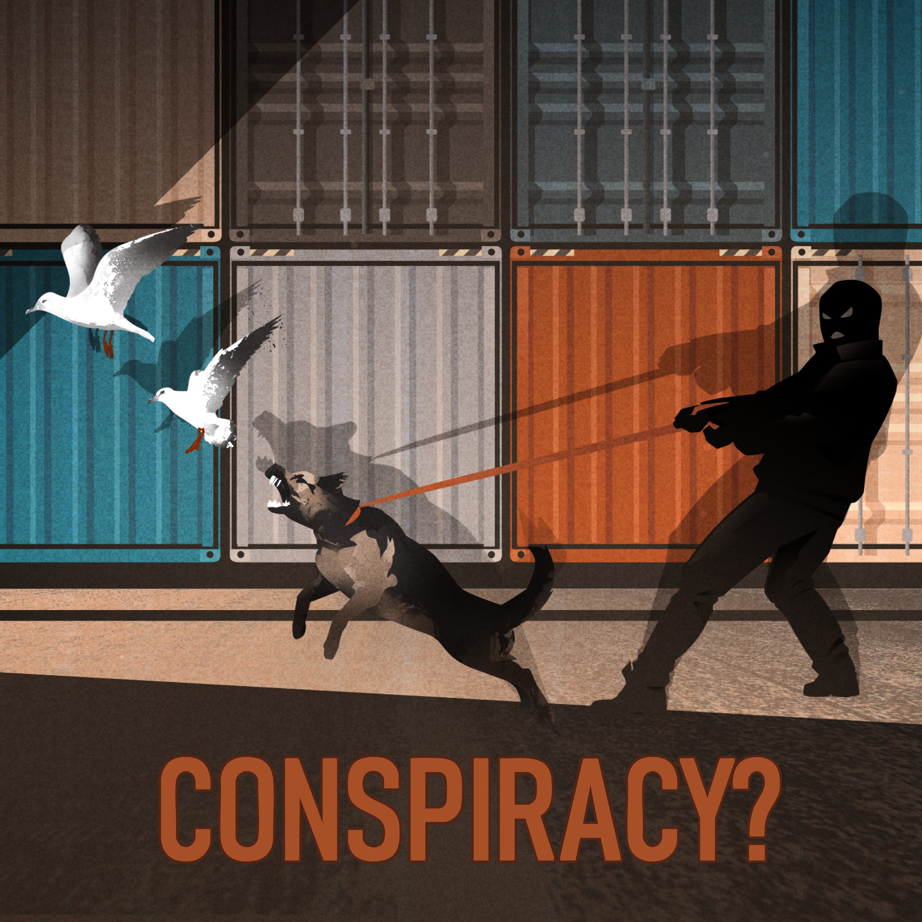 PRESENTS — Conspiracy? War on the waterfront