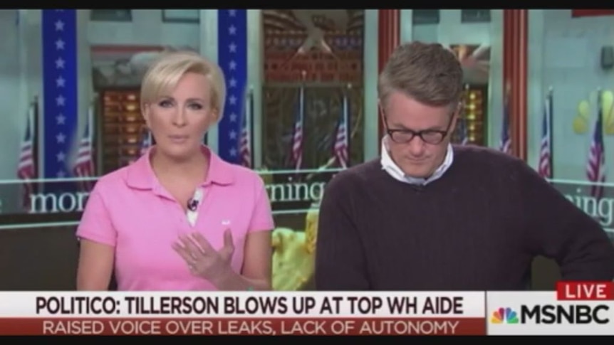 Morning Joe hosts criticise Donald Trump
