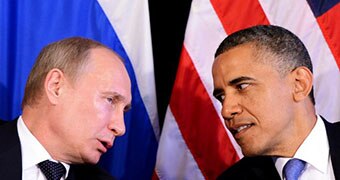 340x180 composite image of Barack Obama and Vladimir Putin