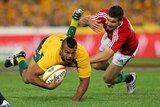 Starting return ... Kurtley Beale