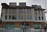 Building in London where body of suspected stowaway found