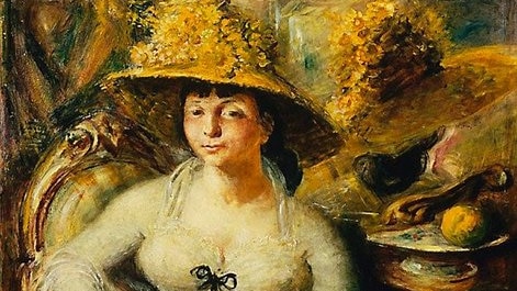 William Dobell's portrait of Margaret Olley