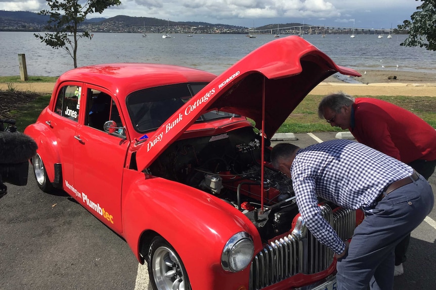 Greg Crick used the FX Holden to launch his career as a 17-year-old when he bought the car for just $325.