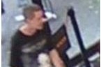 This CCTV image was captured in shops in Midland, on Sunday December 11.