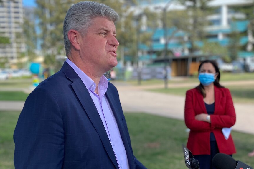 Tourism Minister Sterling Hinchliffe