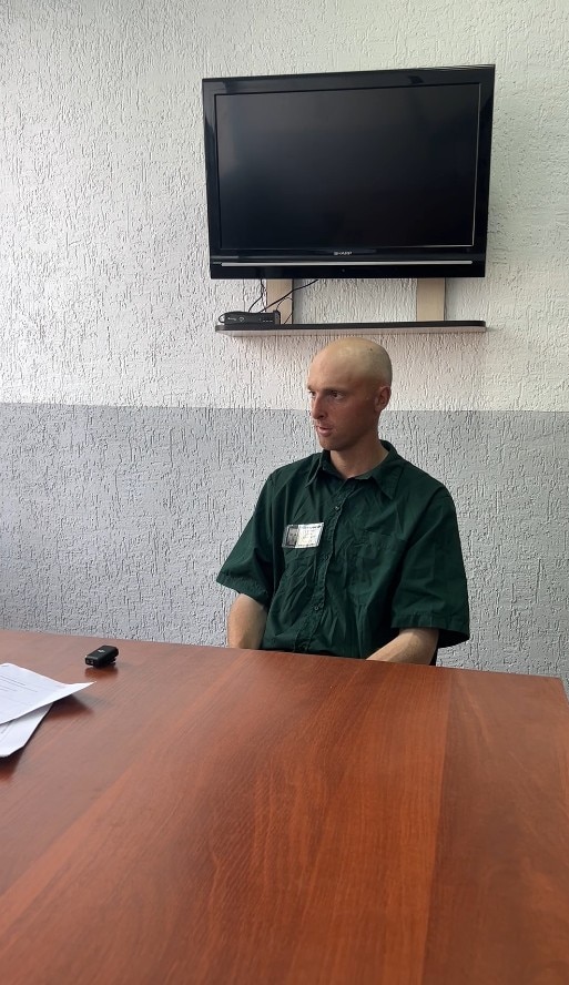 Oscar Jenkins gives first interview since 13-year sentence in Russia