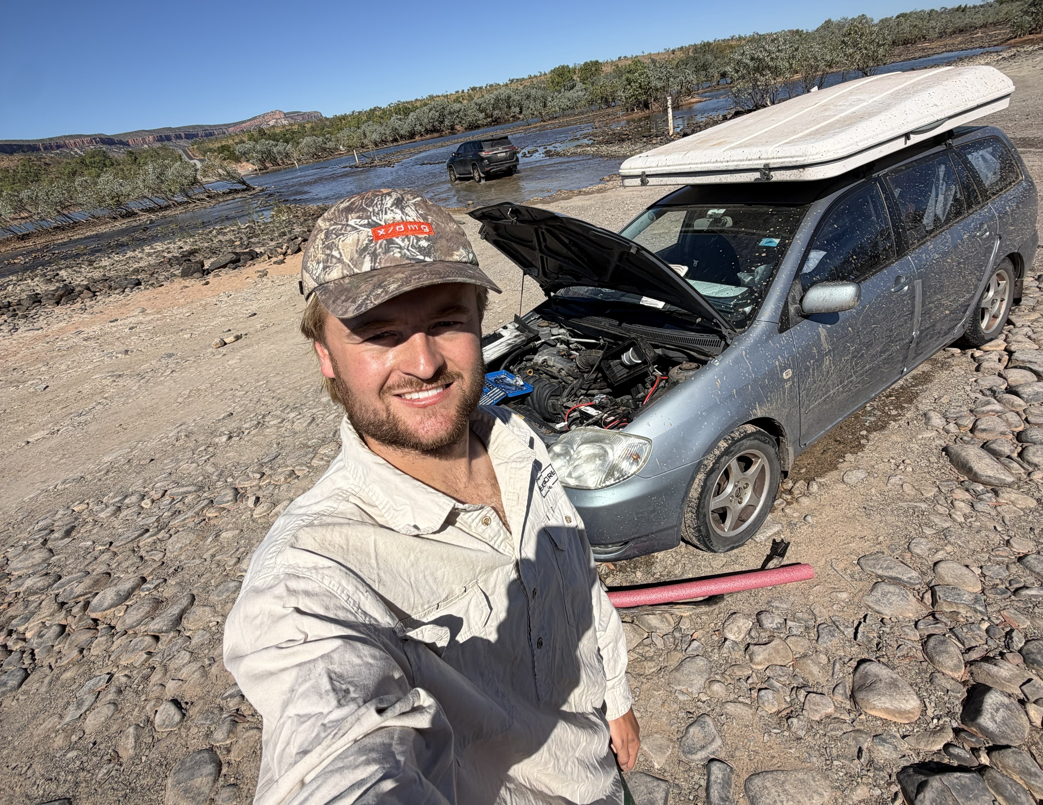 Two-decade-old Toyota Corolla stuns Gibb River Road onlookers