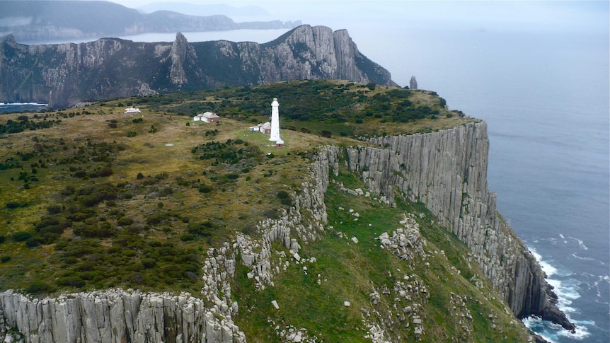 Tasman Island off Tasmania's south-east.